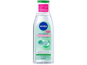 Água Micelar Nivea MicellAIR Solução de Limpeza 7 em 1 Efeito Matte 200ml Água Micelar Nivea MicellAIR Solução de Limpeza 7 em 1 Efeito Matte 200ml