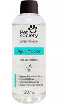 Água Micelar Pet Society para Cães e Gatos 120ml