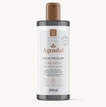 Água Micelar Pure Detox 200ml - Agradal