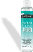 Água Micelar Purified Skin - 200ml - Neutrogena