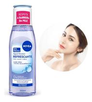 Água Micelar Refrescante 200ml Nivea Ácido Hialurônico Água Micelar Refrescante 200ml Nivea Ácido Hialurônico