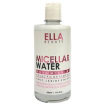 Água Micelar Revitalizante com Extrato de Alecrim e Camomila 500ml- Limpeza Suave e Hidratação com Niacinamida e Aveia - ELLA BEAUTY