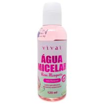 Água Micelar Rosa Mosqueta Vivai 120ml
