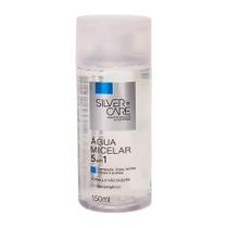 Água Micelar Rosto Silver Care Demaquila Limpa Hidrata 150ml