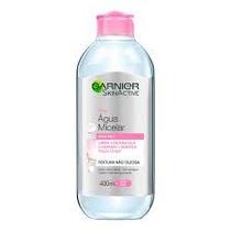 Água Micelar Skin Active Tudo em 1 400ml - Garnier