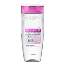 Água Micelar Solução de Limpeza 200ml - L'Oréal Paris
