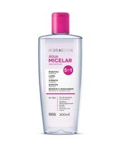 Água micelar solução de limpeza 5 em 1 hidraderm 200 ml farmax - Farmax Hidraderm
