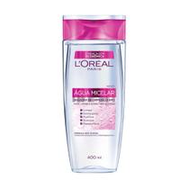 Água Micelar Solução de Limpeza 5 em 1 L'Oréal Paris 400ml