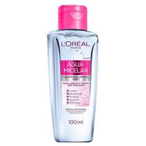 Água Micelar Solução De Limpeza 5 Em 1 Loréal Paris 100ml - Loreal Paris