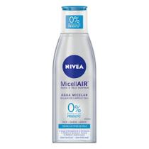 Água Micelar Solução De Limpeza 7 Em 1 Micellair 200ml Nivea FRASCO AZUL Água Micelar Solução De Limpeza 7 Em 1 Micellair 200ml Nivea FRASCO AZUL