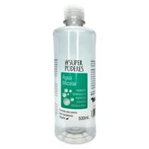 Água Micelar Super Poderes 500mL - Hidrata e Demaquila