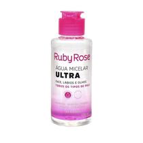 Água Micelar Ultra 120ml Ruby Rose Água Micelar Ultra 120ml Ruby Rose