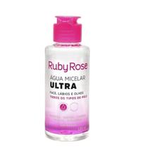 Água Micelar Ultra Ruby Rose 120ml Água Micelar Ultra Ruby Rose 120ml
