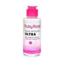 Água Micelar Ultra Ruby Rose Demaquilante Removedor de Maquiagem 120ml Ruby Rose Água Micelar Ultra Ruby Rose Demaquilante Removedor de Maquiagem 120ml Ruby Rose