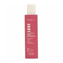 Água Micelar Vegana Rosa Mosqueta Demaquila Hidrata e Nutre a pele Max Love 290ml