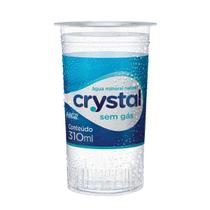 Agua min copo crystal 310ml