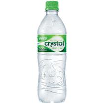 Agua min crystal c gas 500ml