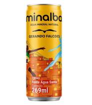 Agua Minalba Gerando Falcoes com GAS 12X269ML Agua Minalba Gerando Falcoes com GAS 12X269ML