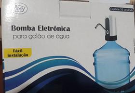 Água Mineral 20l (Garrafão Plástico + Bomba Eletrônica USB) Água Mineral 20l (Garrafão Plástico + Bomba Eletrônica USB)