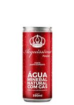 Água mineral acquíssima lata 350 ml 12 unidades