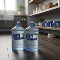 Água Mineral Alcalina Ibirá PH 10,16+Vanádio - Kit com 2 Galões de 7 Litros Água Mineral Alcalina Ibirá PH 10,16+Vanádio - Kit com 2 Galões de 7 Litros