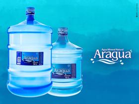 Agua Mineral Aragua 20 litros sem Galão