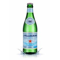 Água Mineral c/ Gás SAN PELLEGRINO 505ml (Italia)
