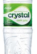Água Mineral com gás 1,5L com 6 unidades - Crystal