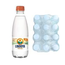 Água Mineral Com Gás 300ml Com 12 Lindoya