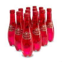 Água mineral com gás acquissima 12x310ml garrafa rosa