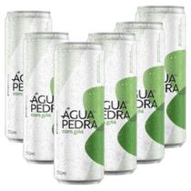 Água Mineral Com Gás Água Da Pedra Fruki Pack 6x350ml
