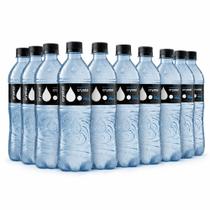 Água mineral Com gás CRYSTAL 500ml fardo com 12 unidades Água mineral Com gás CRYSTAL 500ml fardo com 12 unidades