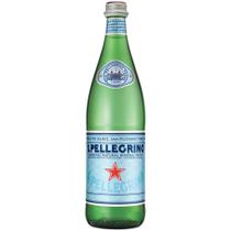 Água Mineral Com Gás Italiana San Pellegrino 750ml