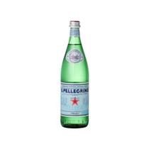 Água Mineral Com Gás Italiana San Pellegrino 750ml