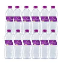 Água Mineral Com Gás Levíssima 510ml Fardo 12unidades