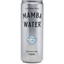 Água Mineral Com Gás Mamba Water 350ml Água Mineral Com Gás Mamba Water 350ml
