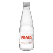 Água Mineral Com Gás Oneway Vidro Prata 300ml