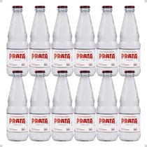Água mineral com gás prata 300ml pack c/12unid