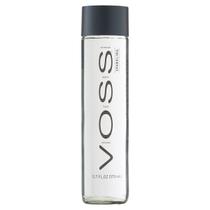 Água Mineral Com Gás Vidro VOSS 375ml