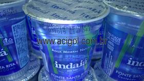 Água mineral copo 100ml - Nacional