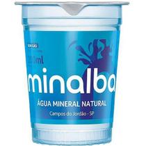 Agua Mineral Copo Minalba 200ml 48unidades