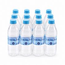 Água Mineral cristalina 510ml Sem Gás natural 12un Pack Água Mineral cristalina 510ml Sem Gás natural 12un Pack