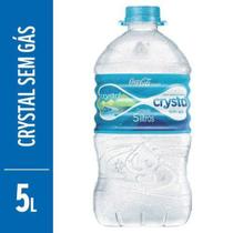 água mineral crystal sem gás galão 5 l água mineral crystal sem gás galão 5 l