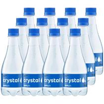 Água Mineral Crystal Vip Sem Gás 350ml Fardo Com 12 Unidades
