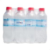 Água Mineral Daflora Com Gás Garrafa Garrafa pet 310ml Pack com 12 unidades