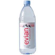 Água Mineral Evian Pet 1000ml Água Mineral Evian Pet 1000ml