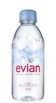 Água Mineral Evian Pet 330ml Água Mineral Evian Pet 330ml