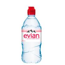 Água Mineral Evian Pet 750Ml Sem Gás