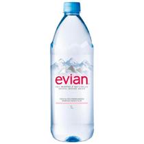Água mineral evian sem gás pet 1l Água mineral evian sem gás pet 1l