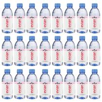 Água mineral evian sem gás pet 330ml pack c/24 unid Água mineral evian sem gás pet 330ml pack c/24 unid